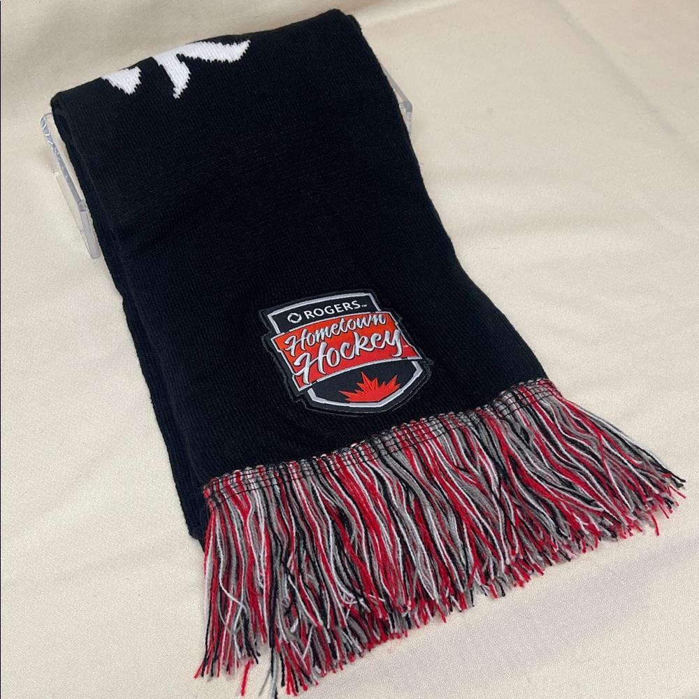 Rogers Hometown Hockey Black Scarf